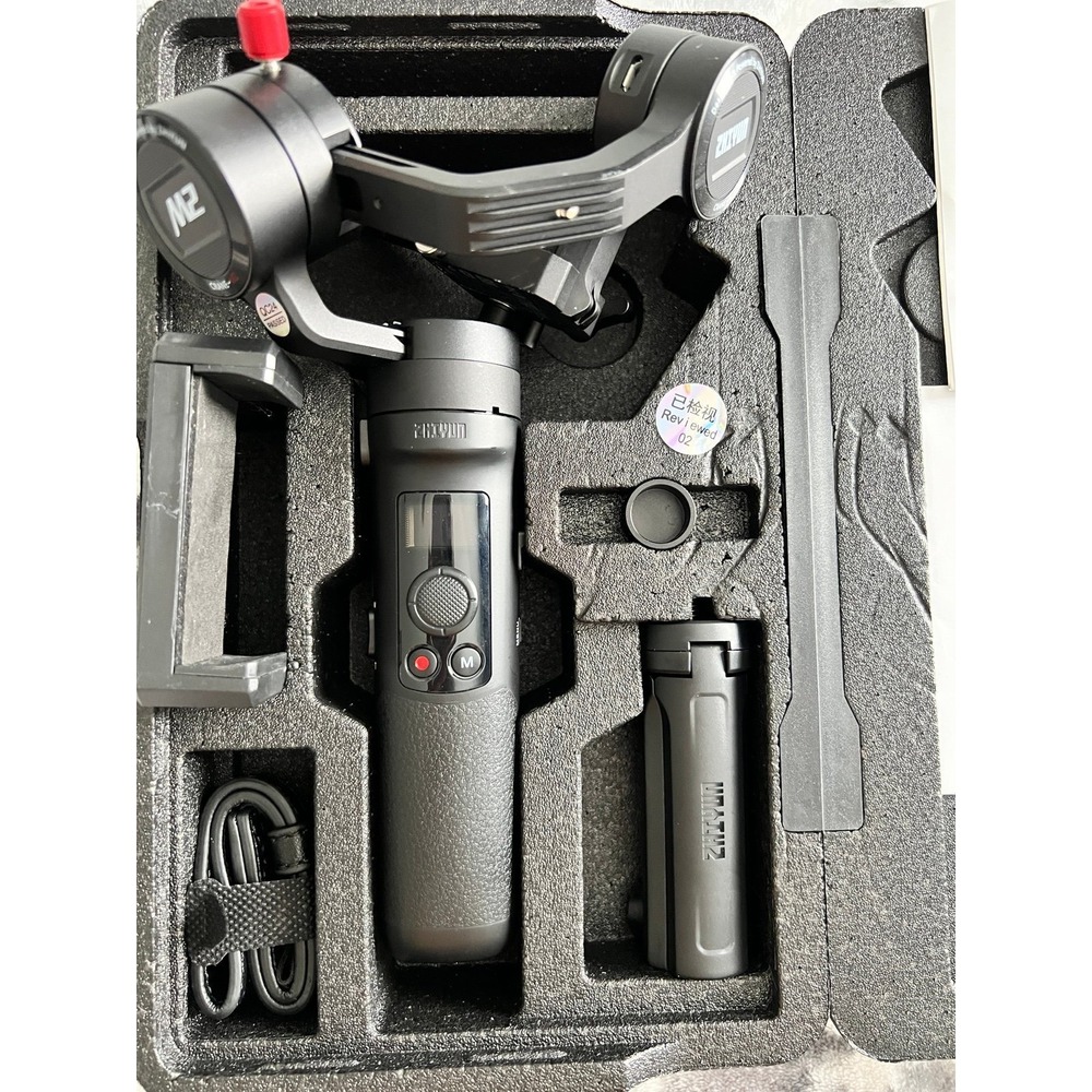 zhiyun crane m2 3-axis gimbal for cameras , smartphones and go pro
